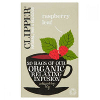 Clipper Raspberry Leaf Tea (20 Bags)