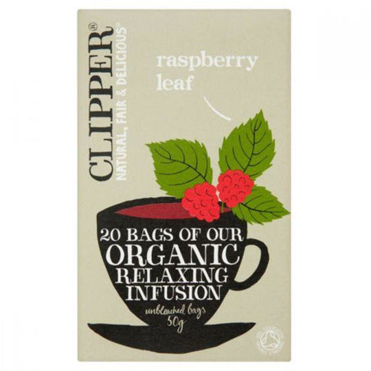 Clipper Raspberry Leaf Tea (20 Bags)