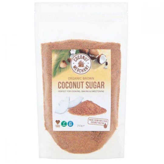 Coconut Merchant Organic Coconut Sugar 250g