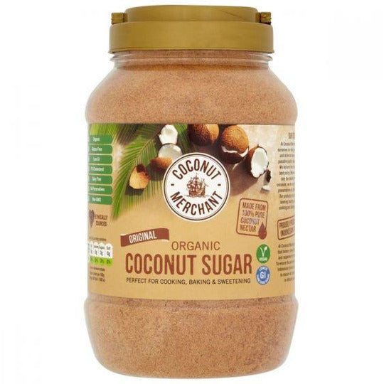 Coconut Merchant Organic Coconut Sugar 1kg