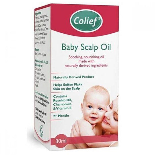 Colief Infant Scalp Oil 30ml