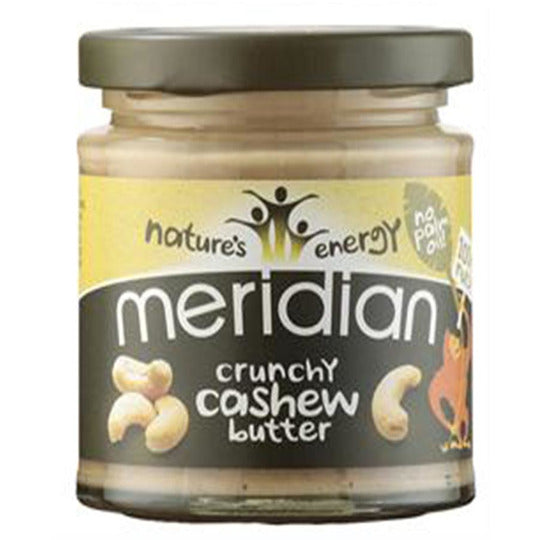 Meridian Crunchy Cashew Butter 170g