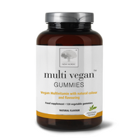 New Nordic Multi Vitamin Vegan Gummies 120s