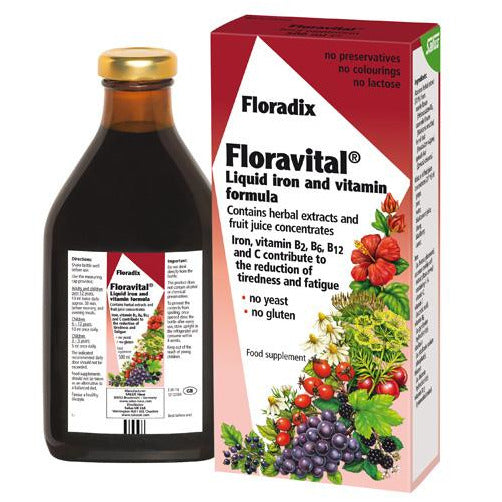 Salus Floravital - Yeast Free 250ml