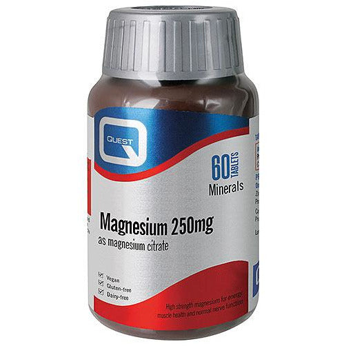 Quest Magnesium Citrate 250mg 60 Tablets