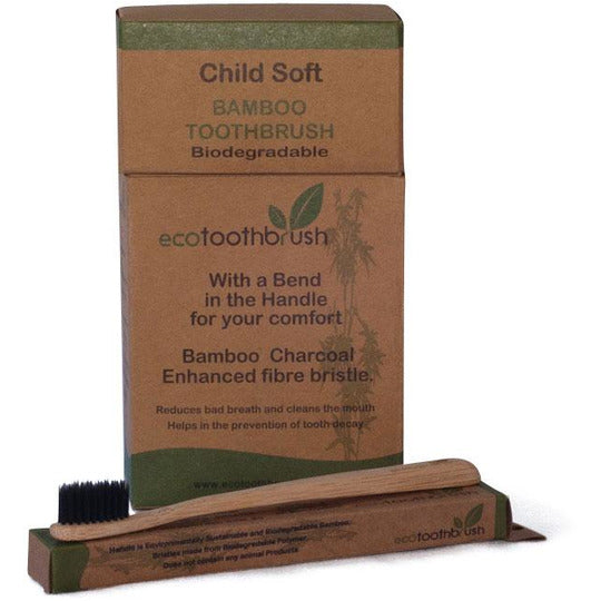 Eco Toothbrush Charcoal Toothbrush - Child Soft