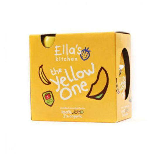 Ellas Kitchen The Yellow One Fruit Smoothie - Multipack (90g x 5)
