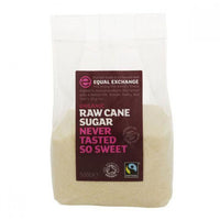 Equal Exchange Raw Cane Sugar - Unrefined 500g