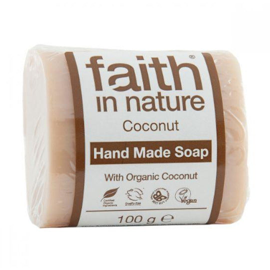 Faith In Nature Coconut Soap 100g