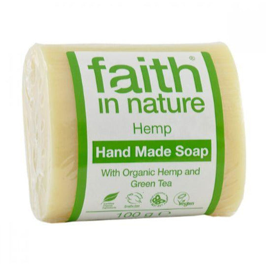 Faith In Nature Hemp Soap 100g