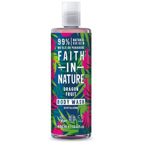 Faith In Nature Dragon Fruit Body Wash 400ml
