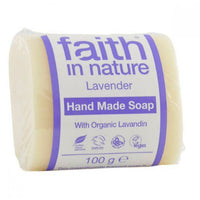 Faith In Nature Lavender Soap 100g
