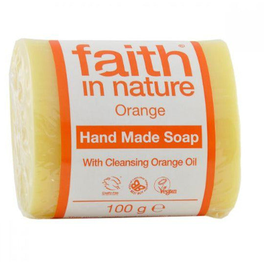Faith In Nature Orange Soap 100g