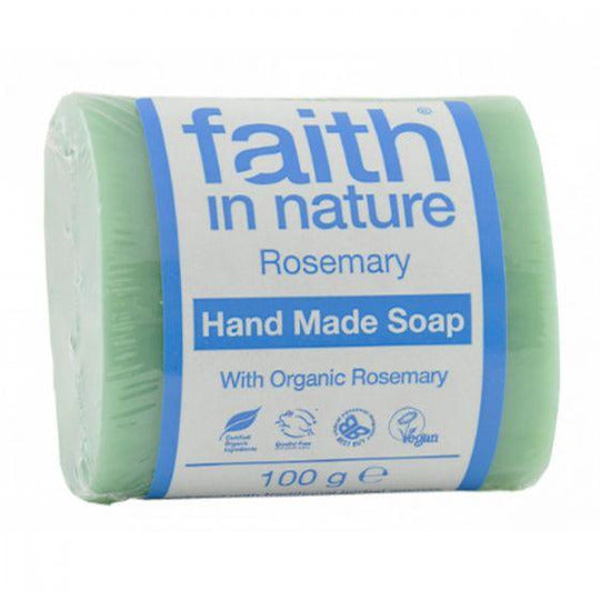 Faith In Nature Rosemary Soap 100g