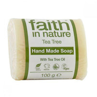 Faith In Nature Tea Tree Soap 100g