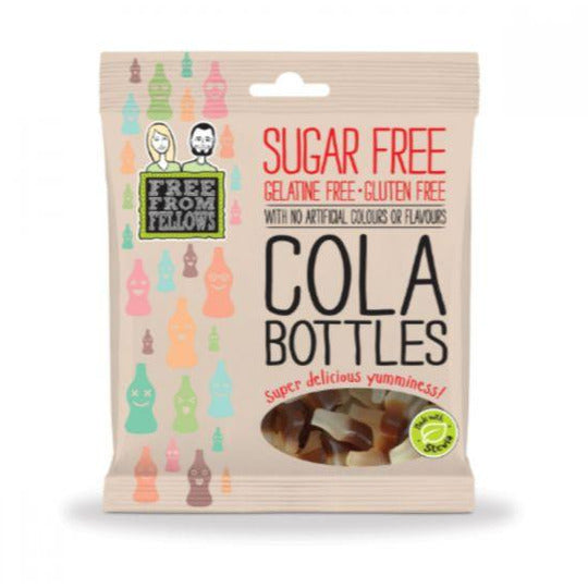 Free From Fellows Cola Bottles 100g