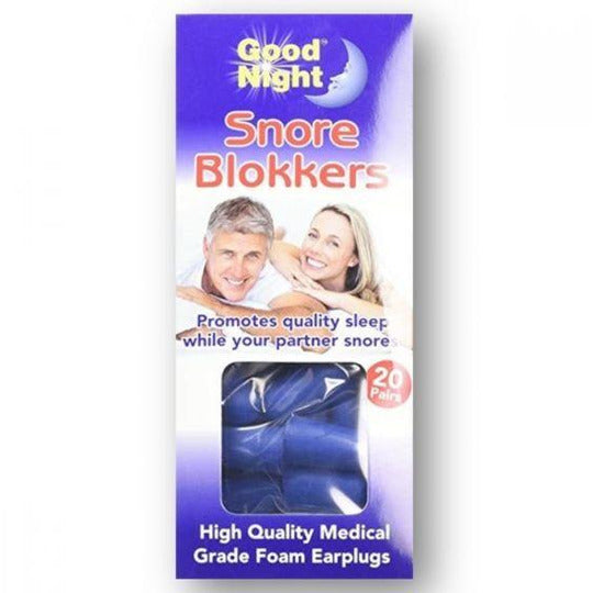 Good Night Snore Blockers 20s