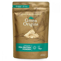 Green Origins Organic Pea Protein Powder - 80% 250g