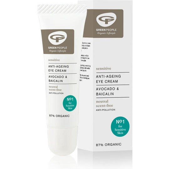 Green People Scent Free Anti-Ageing Eye Cream 10ml