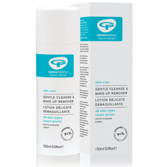 Green People 2 in 1 Alcohol Free Cleanser & Make-Up Remover 150ml