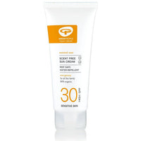 Green People Sun Lotion SPF30 Scent Free - Travel Size 100ml