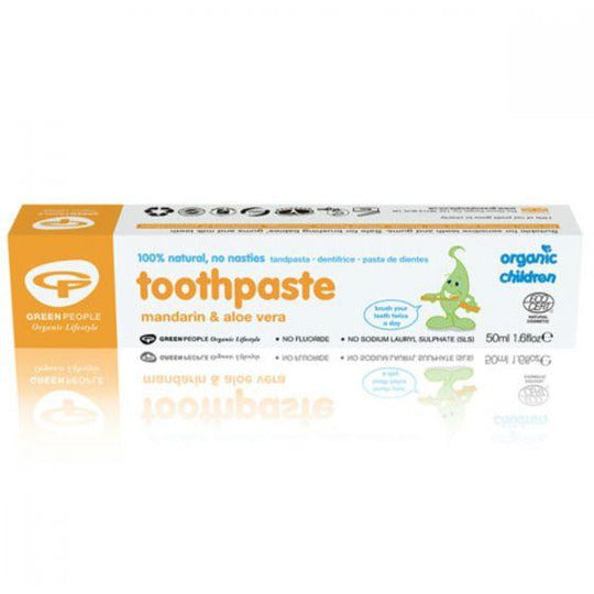 Green People Childs Mandarin Toothpaste 50ml