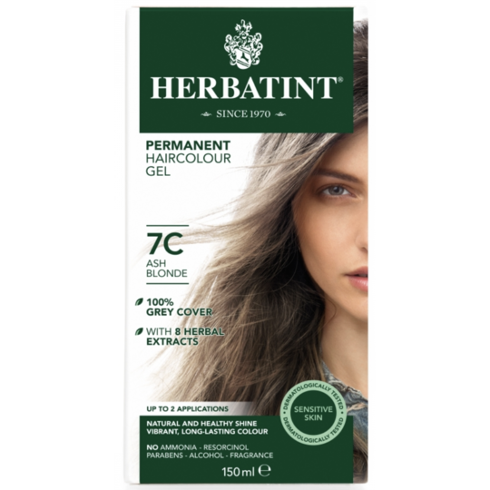 Herbatint 7C Ash Blonde 150ml