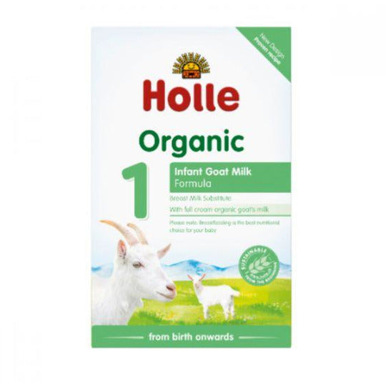 Holle Organic Infant Goat Milk Formula 1 - From Birth 400g