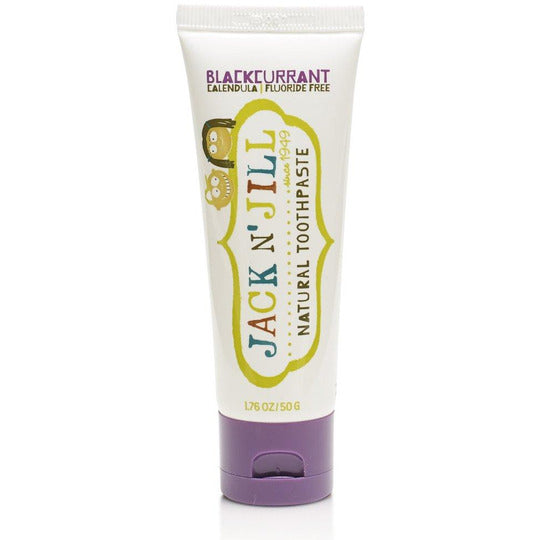 Jack N Jill Natural Calendula Blackcurrant Toothpaste 50g