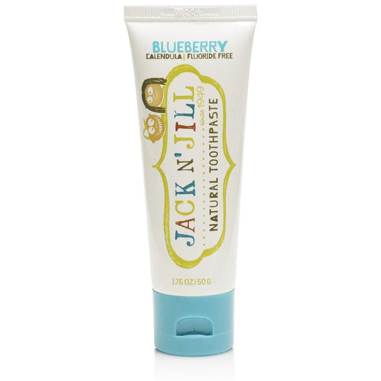 Jack N Jill Natural Calendula Blueberry Toothpaste 50g