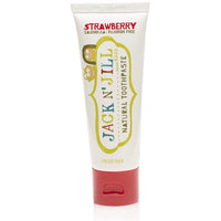 Jack N Jill Natural Calendula Strawberry Toothpaste 50g