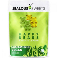 Jealous Sweets Apple and Lemon Sugar Free & Vegan Happy Bears 40g