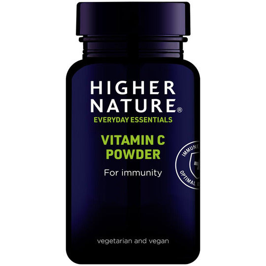 Higher Nature Buffered Vitamin C Calcium Ascorbate 180g