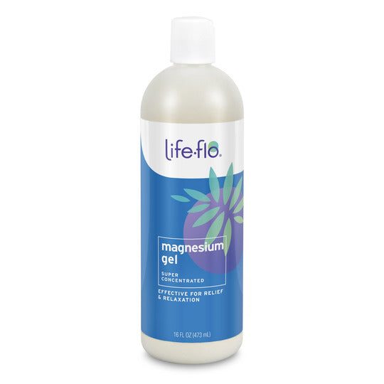 Life Flo Magnesium Gel 473ml