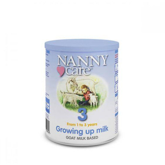 Nannycare Nanny Goat Milk - Growing Up Nutrition 400g