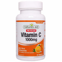 Natures Aid Vitamin C 1000mg Tablets - Time Release 90s