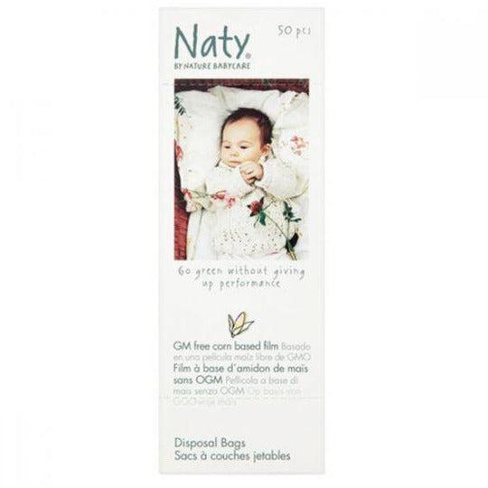 Nature Baby Eco Nappy Bags 50s