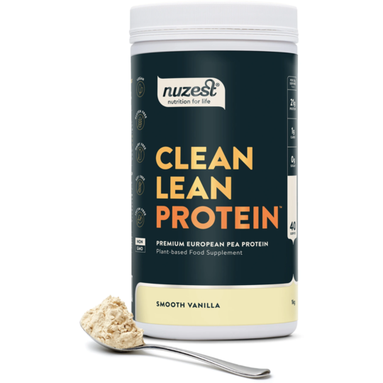 Nuzest Clean Lean Protein Smooth Vanilla 1KG