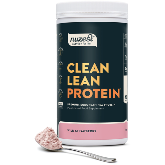 Nuzest Clean Lean Protein Wild Strawberry 1KG