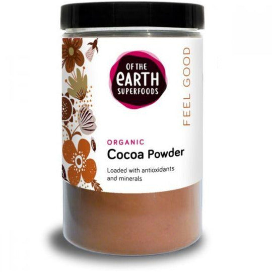 Of The Earth Organic Cacao Powder 180g