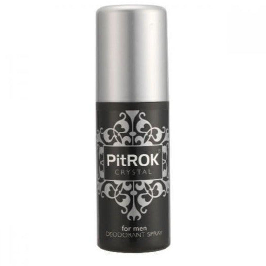 Pitrok Crystal Deodorant Spray 100ml - For Men