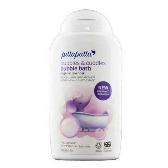 Pittapatta Bubbles & Cuddles Bubble Bath 200ml