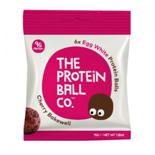 Protein Ball Co Cherry Bakewell Protein Ball 45g