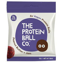 Protein Ball Co Peanut Butter & Jam Protein Ball 45g