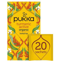 Pukka Turmeric Active Herbal Tea (20 Bags)