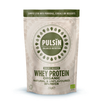 Pulsin Organic Whey Protein Powder 250g
