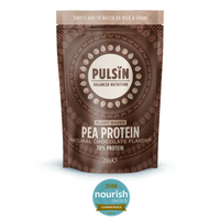 Pulsin Pea Protein Powder - Chocolate 250g