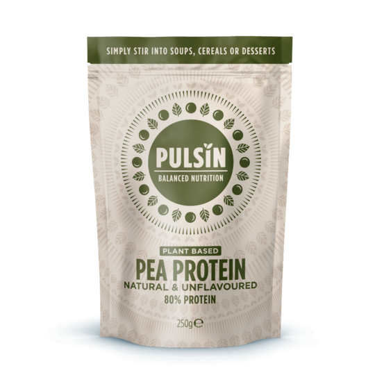 Pulsin Pea Protein Isolate - 100% Natural 250g