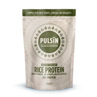 Pulsin Rice Protein Powder 1kg