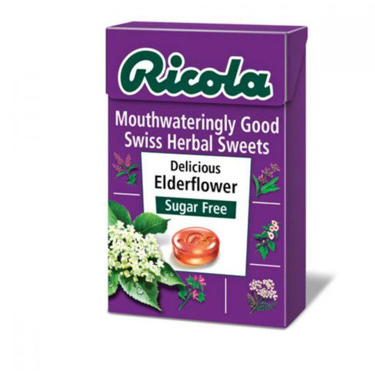 Ricola - Elderflower Sugar Free 45g